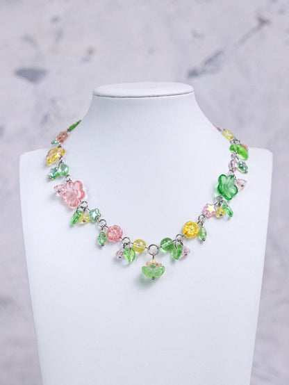 Lily Pond Necklace