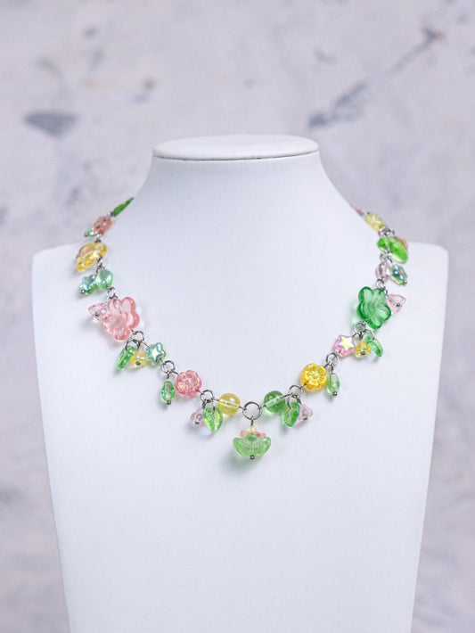 Lily Pond Necklace