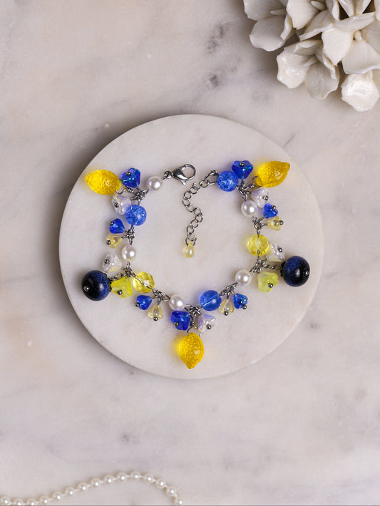 Blueberry Lemonade Bracelet