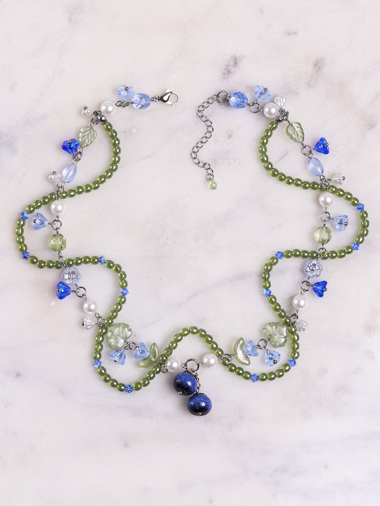 Blueberry Vine Necklace