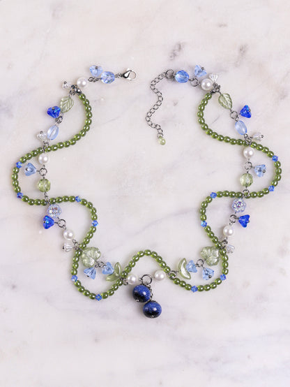 Blueberry Vine Necklace