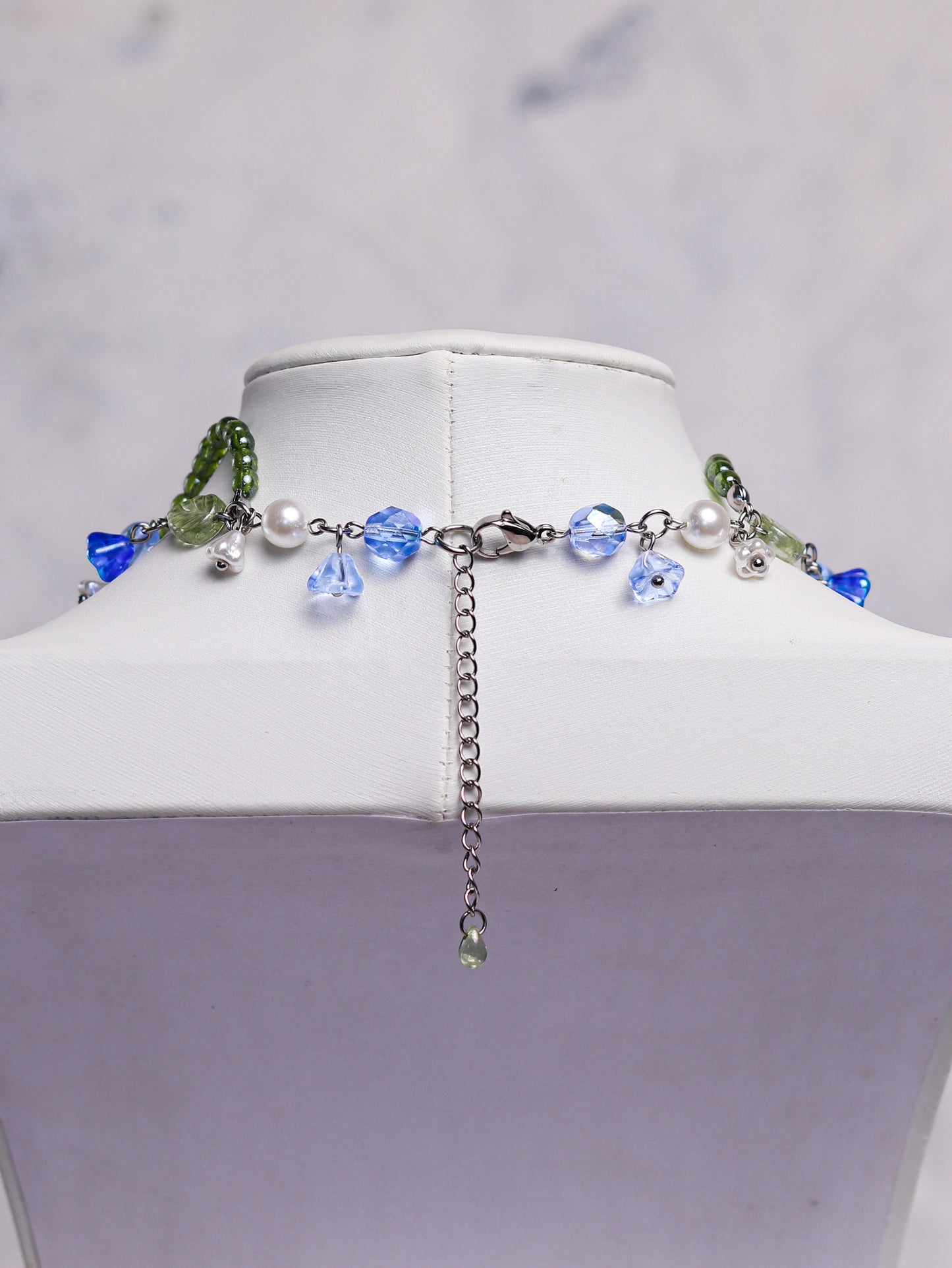 Blueberry Vine Necklace