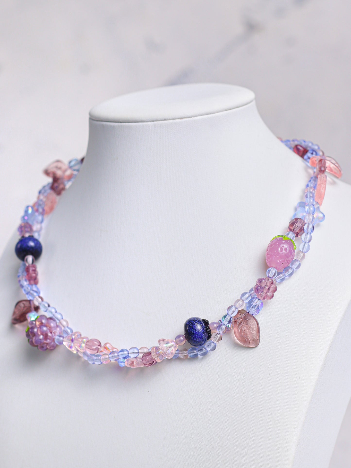 Berry Dreams Twisted Necklace