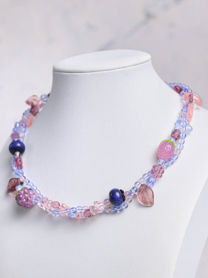 Berry Dreams Twisted Necklace