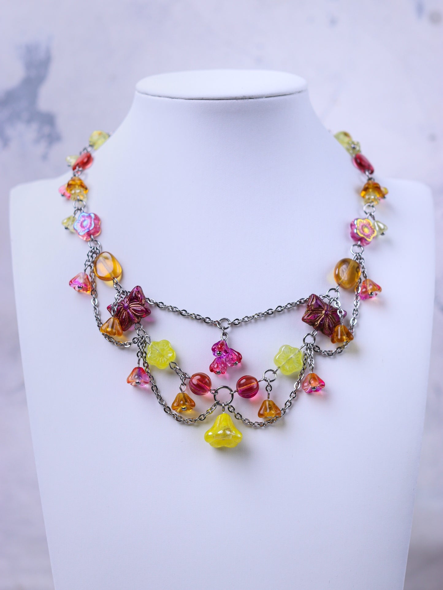 Sunlit Garden Necklace