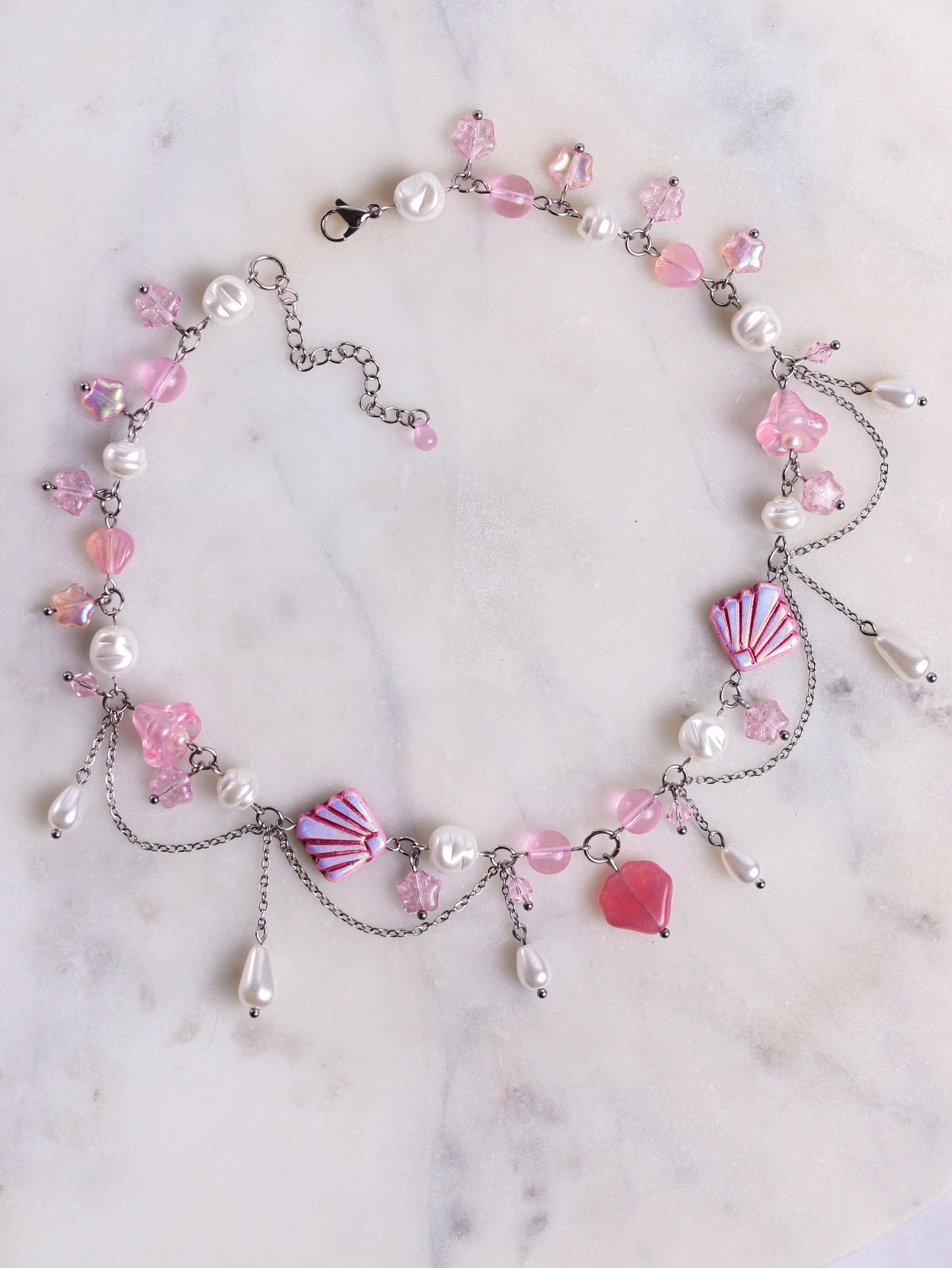 Mermaid Princess Necklace