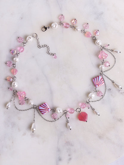 Mermaid Princess Necklace