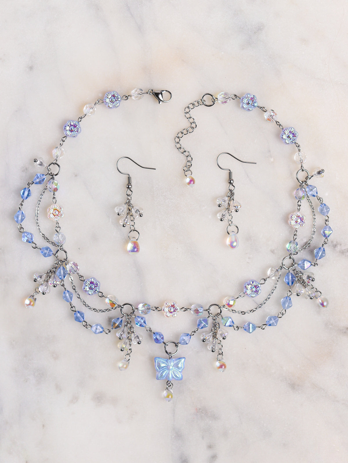Luminous Bloom Necklace