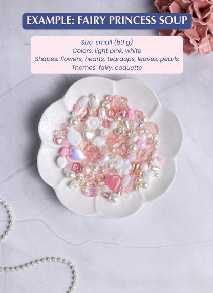 Customizable Czech Glass Bead Soup