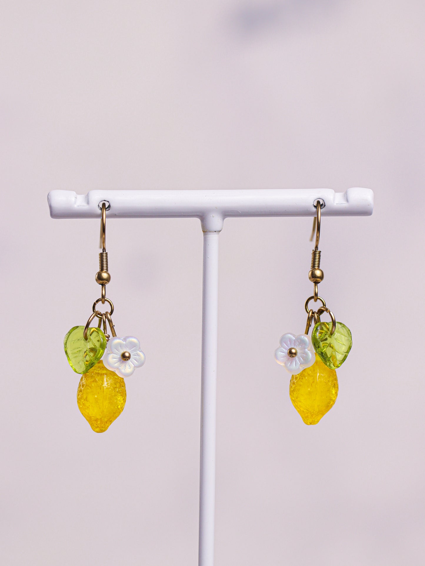 Lemon Earrings