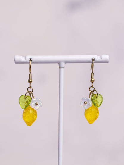 Lemon Earrings