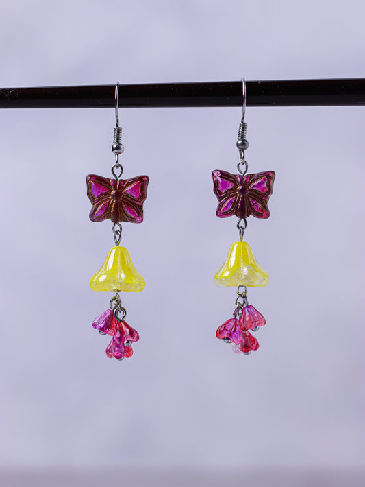 Sunlit Garden Earrings