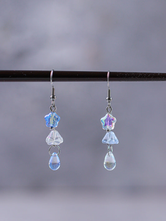 Little Jellyfish Sisters Earrings