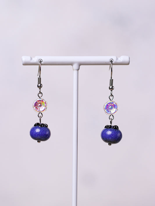 Blueberry Earrings