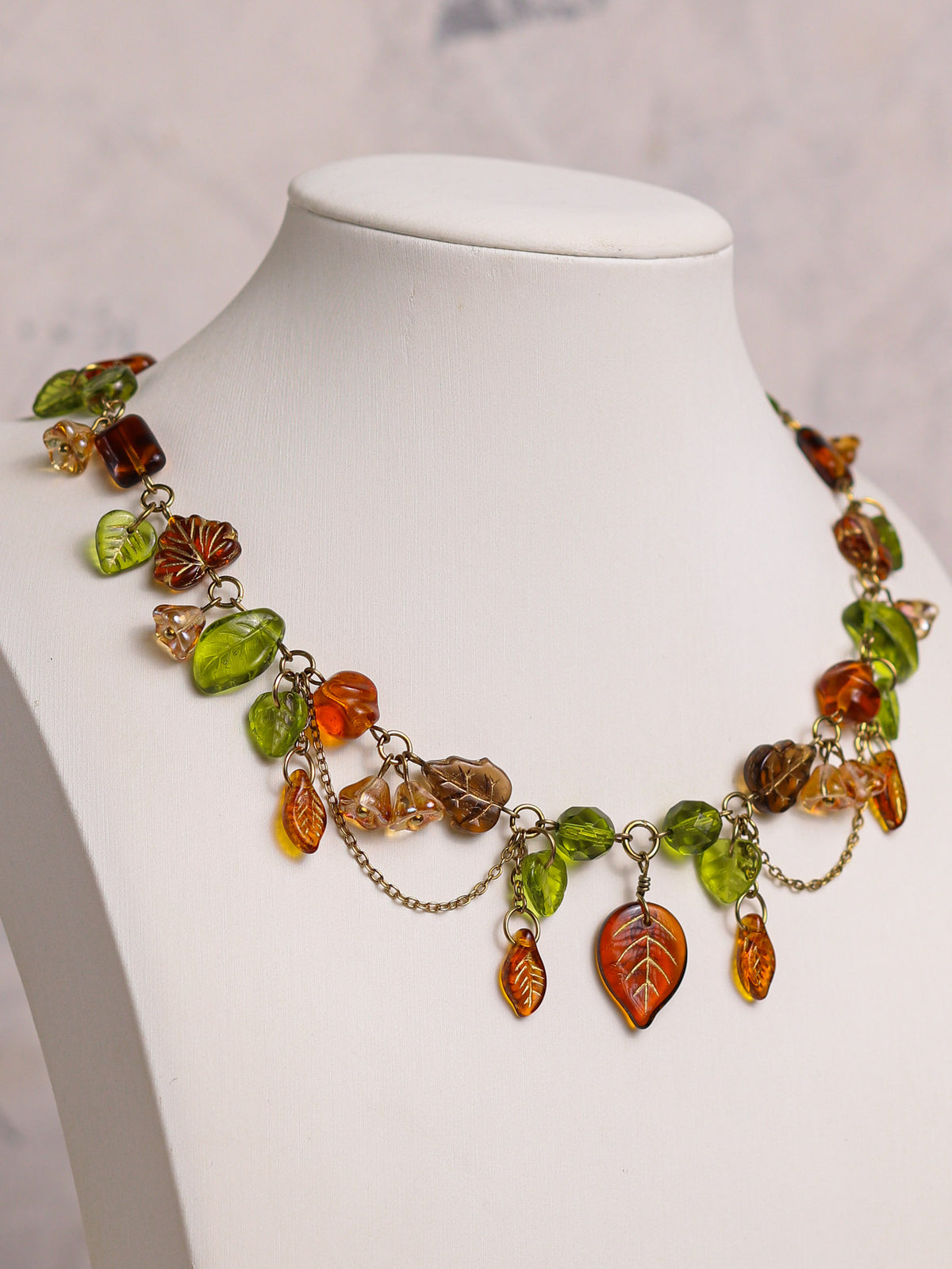 Forest Fairy Necklace (gold)