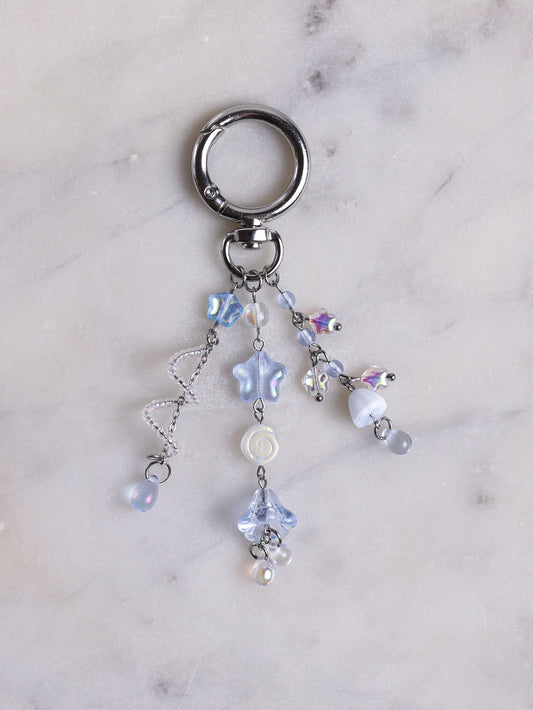 Jellyfish Haven Keychain