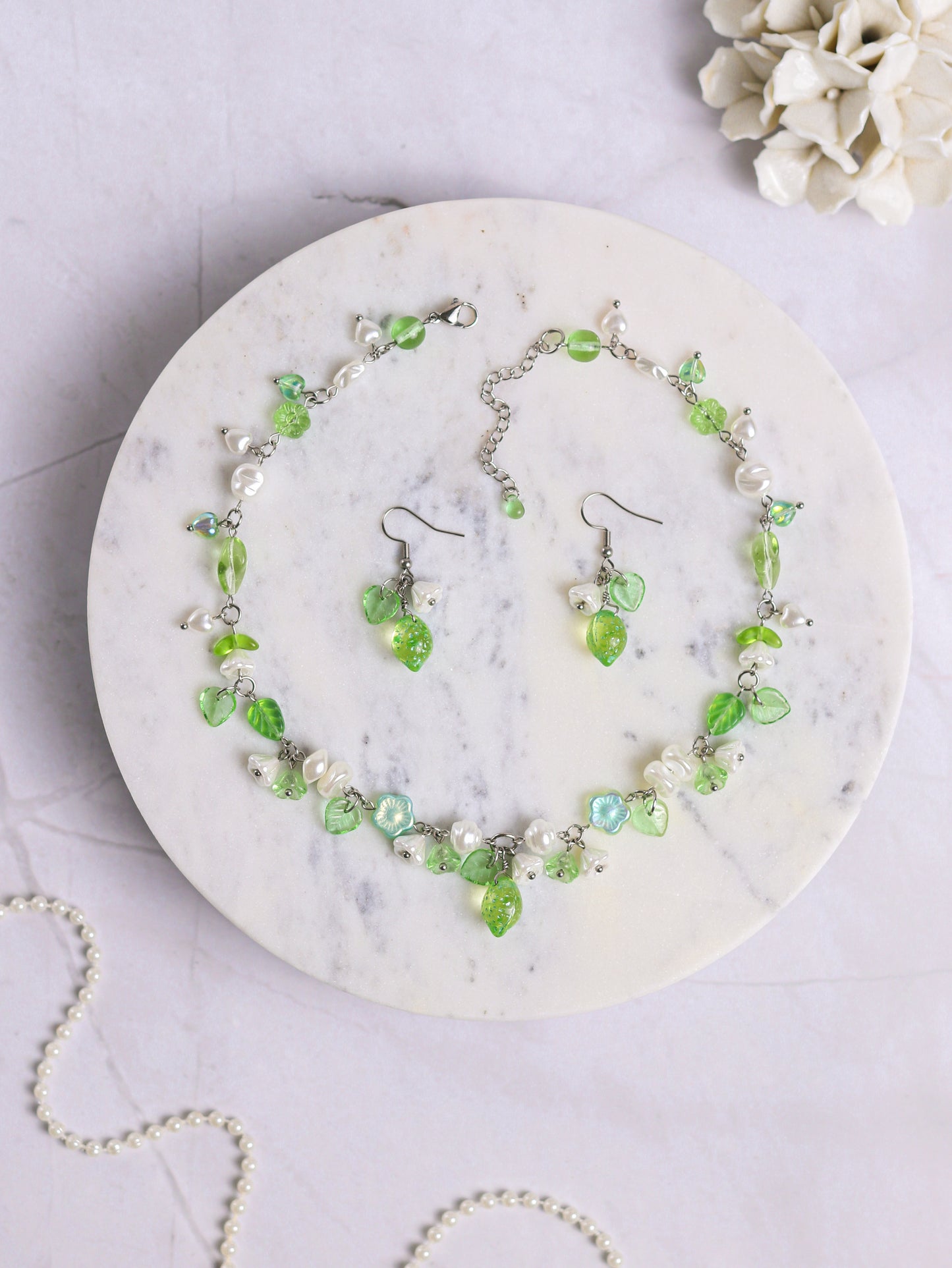 Lime Necklace