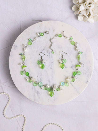 Lime Necklace