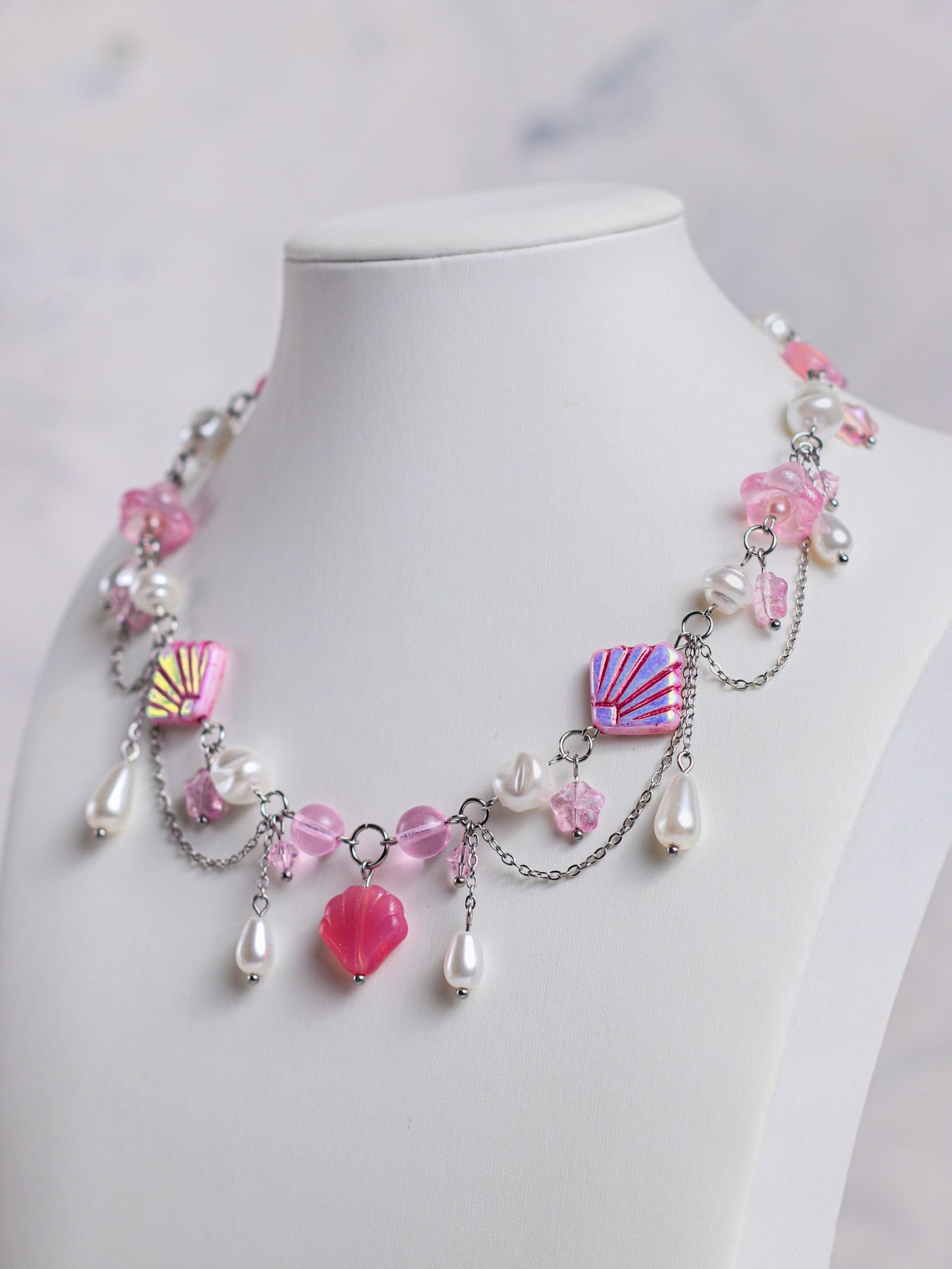 Mermaid Princess Necklace