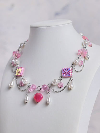 Mermaid Princess Necklace