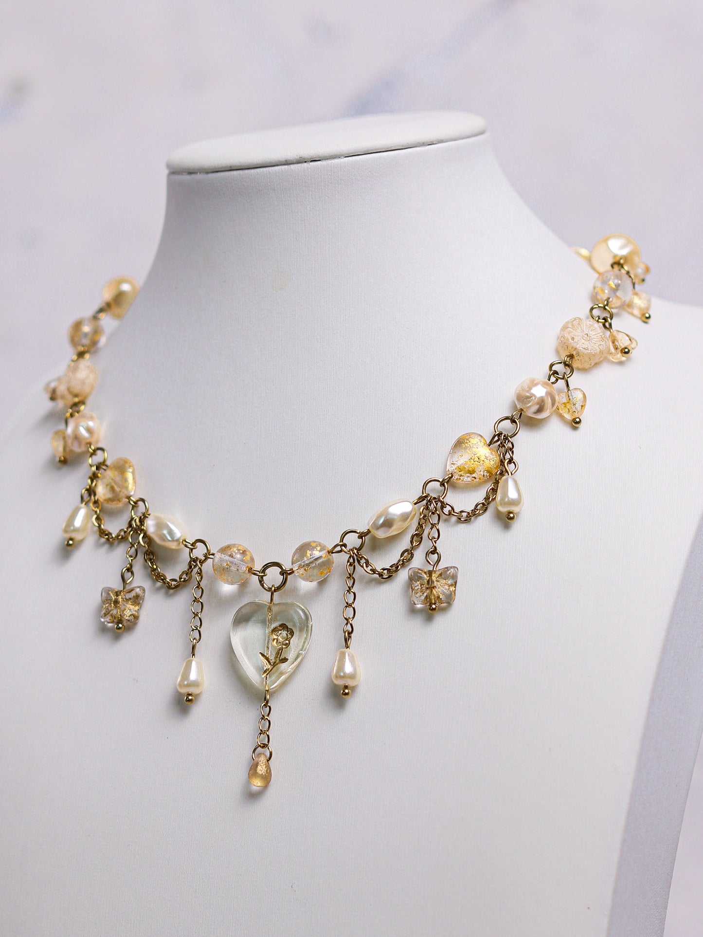 Antique Bloom Necklace