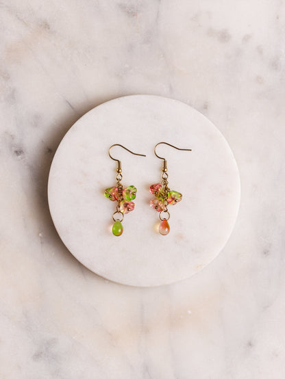 Autumn Bloom Earrings (gold/silver)