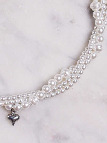 Twisted Pearl Necklace