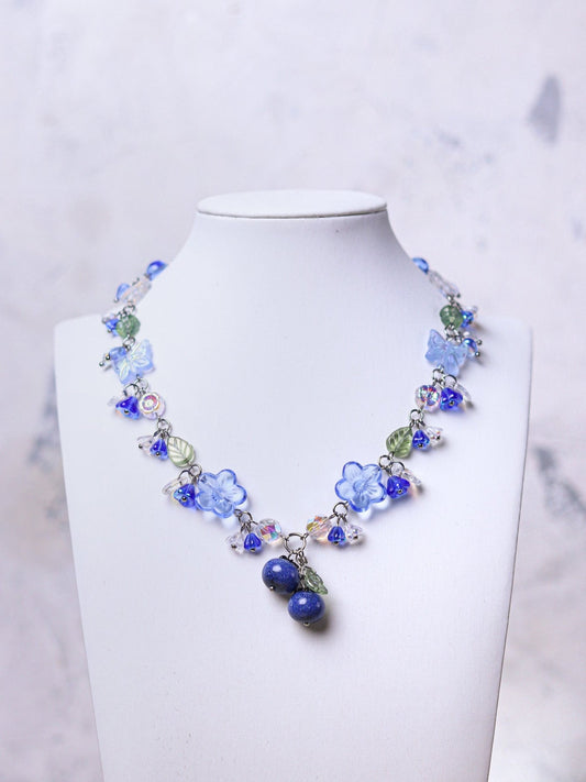 Blueberry Necklace