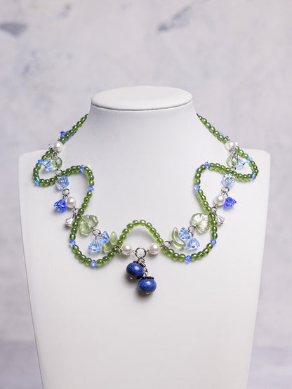 Blueberry Vine Necklace