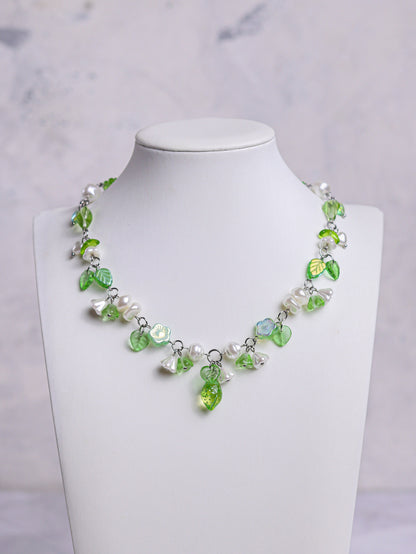 Lime Necklace