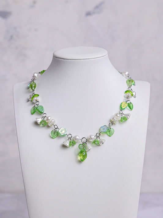 Lime Necklace