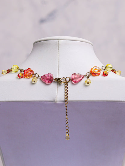 Sunlit Garden Necklace (gold)