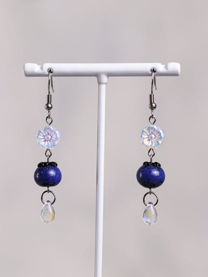 Blueberry Earrings