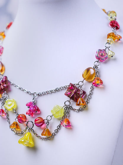 Sunlit Garden Necklace