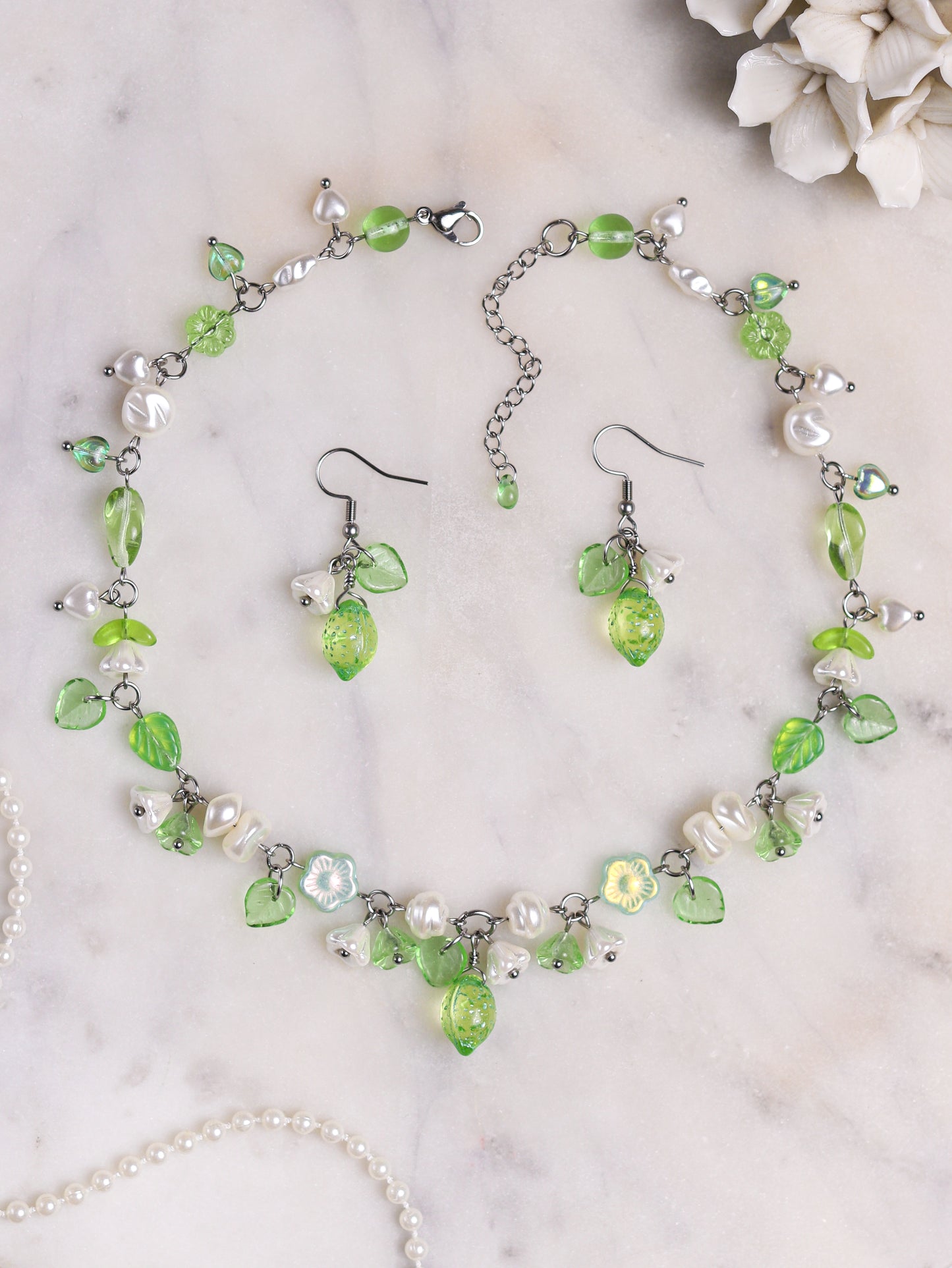 Lime Necklace