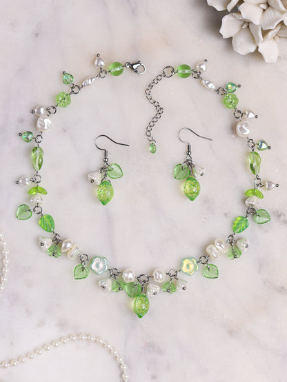 Lime Necklace