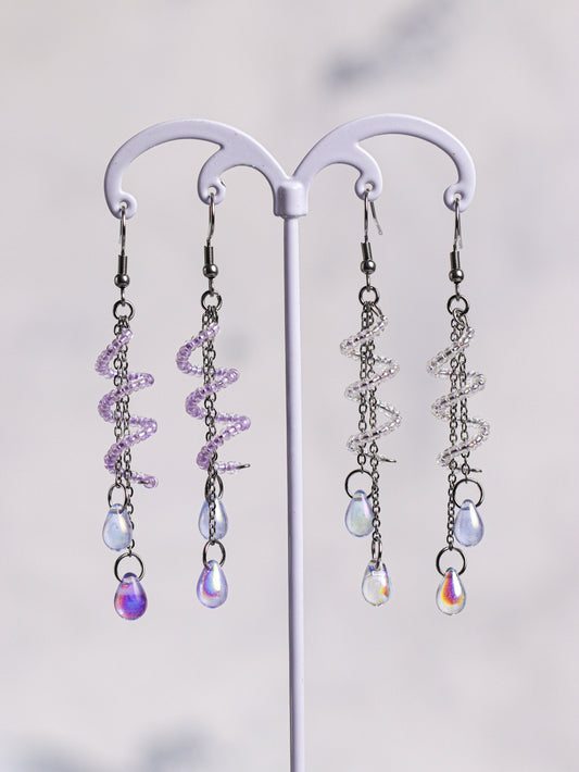 Spiral Earrings