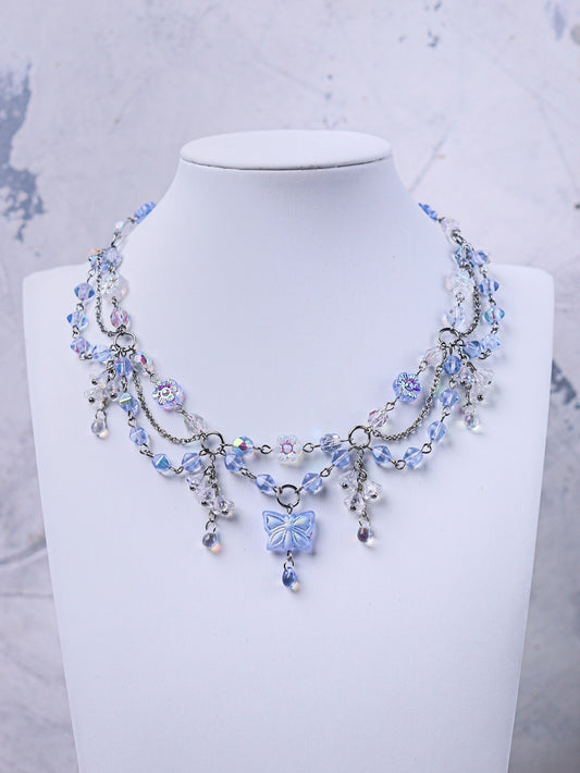 Luminous Bloom Necklace