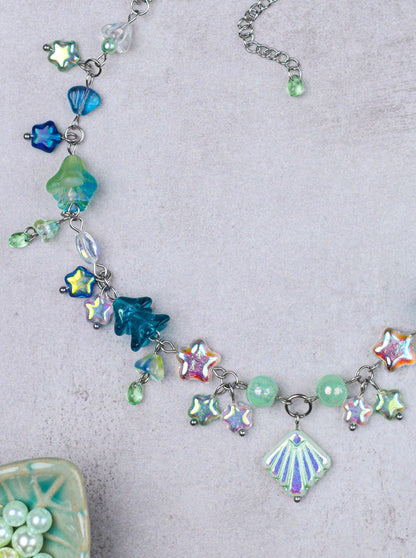 Ethereal Lagoon Necklace