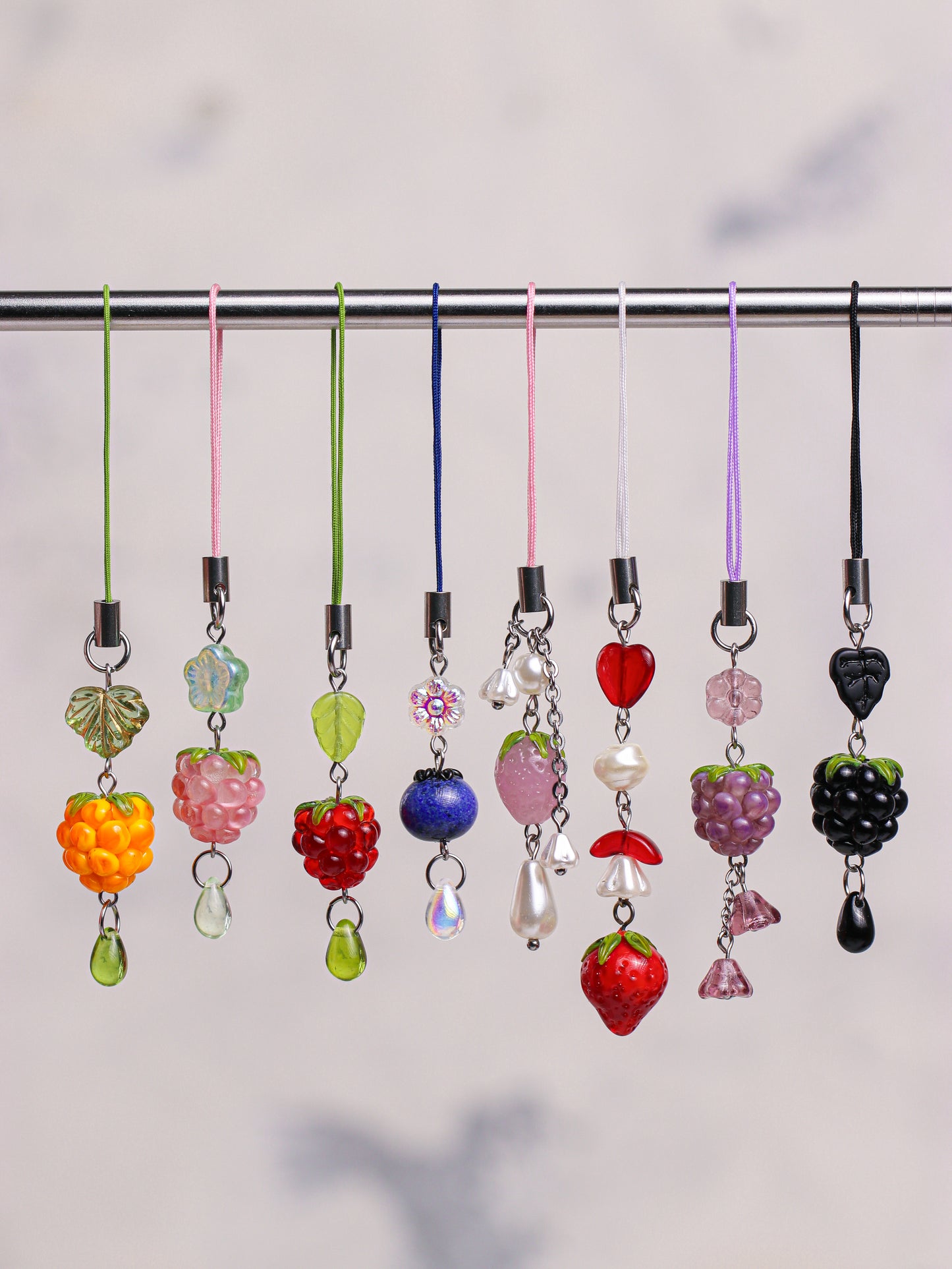 Berry Phone Charms