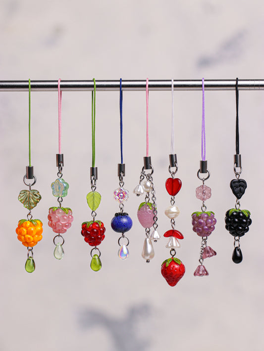 Berry Phone Charms