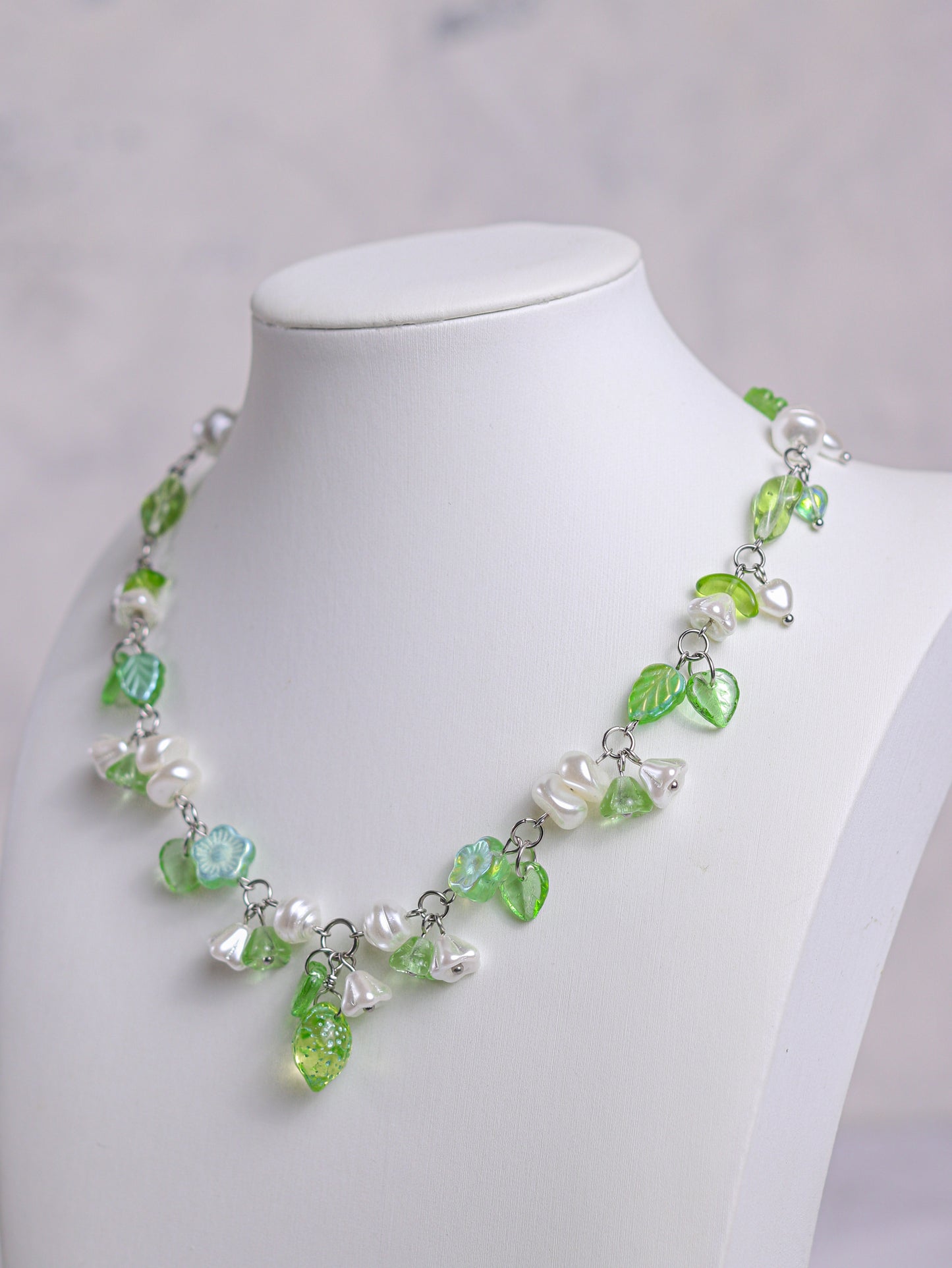 Lime Necklace
