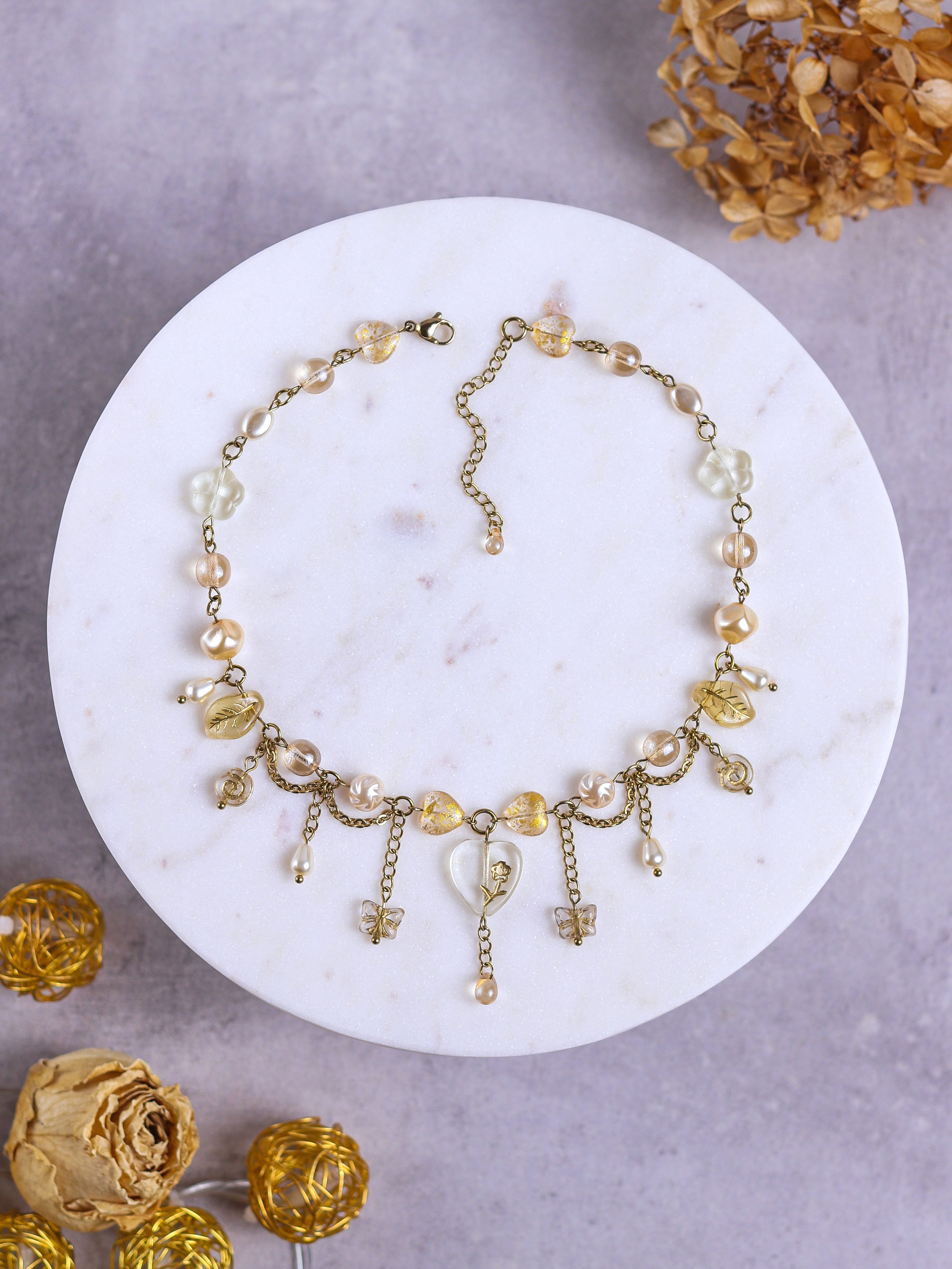 アクセサリー HIMAWARI HIMAWARI ❀ handmade ethical jewelry