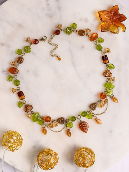Forest Fairy Necklace (gold)