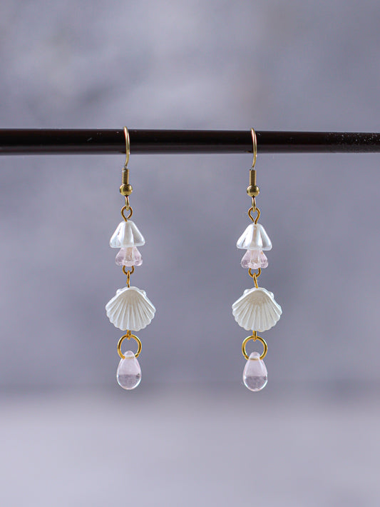 Princess Jellyfish Earrings (gold/silver)