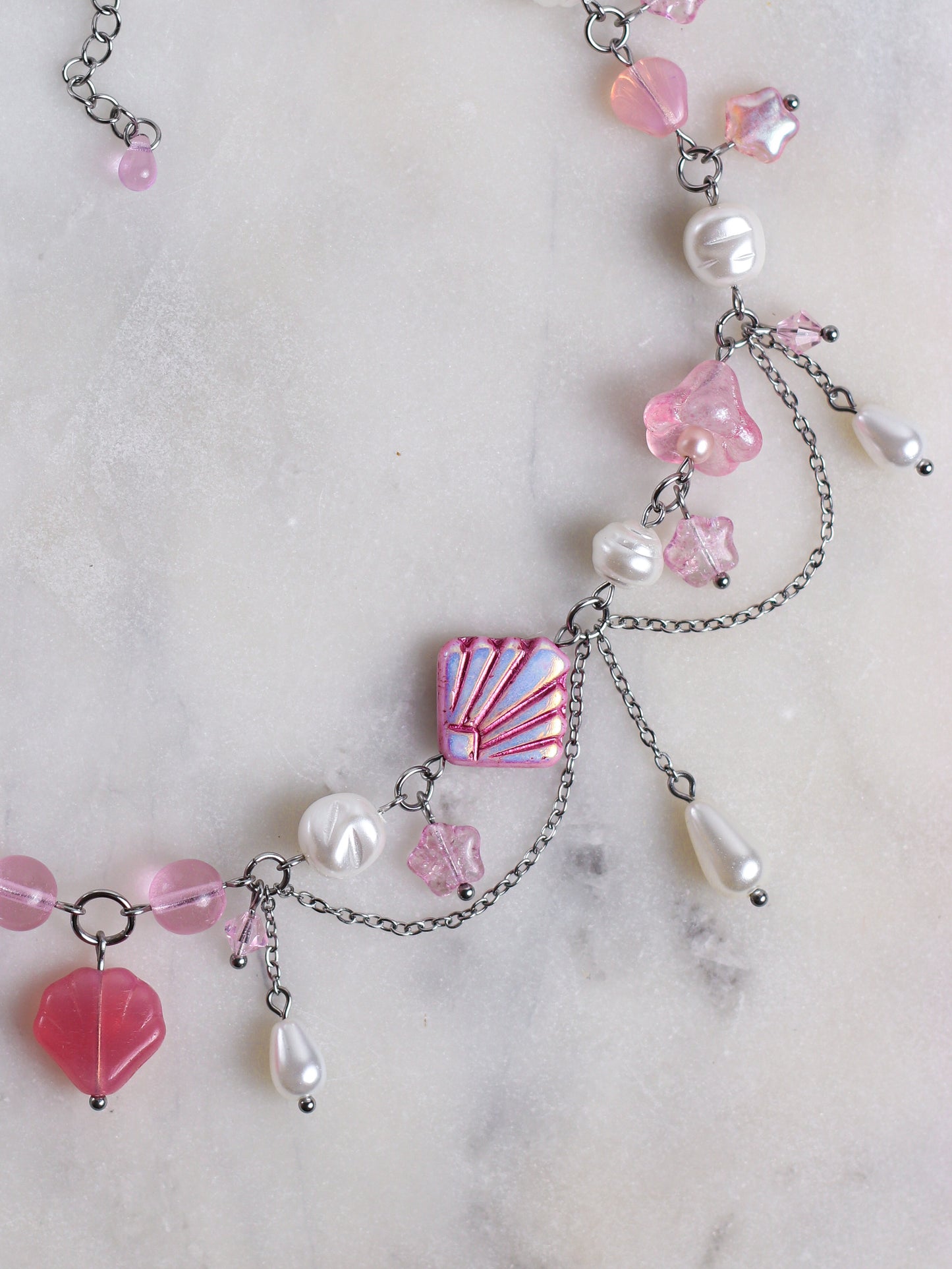 Mermaid Princess Necklace