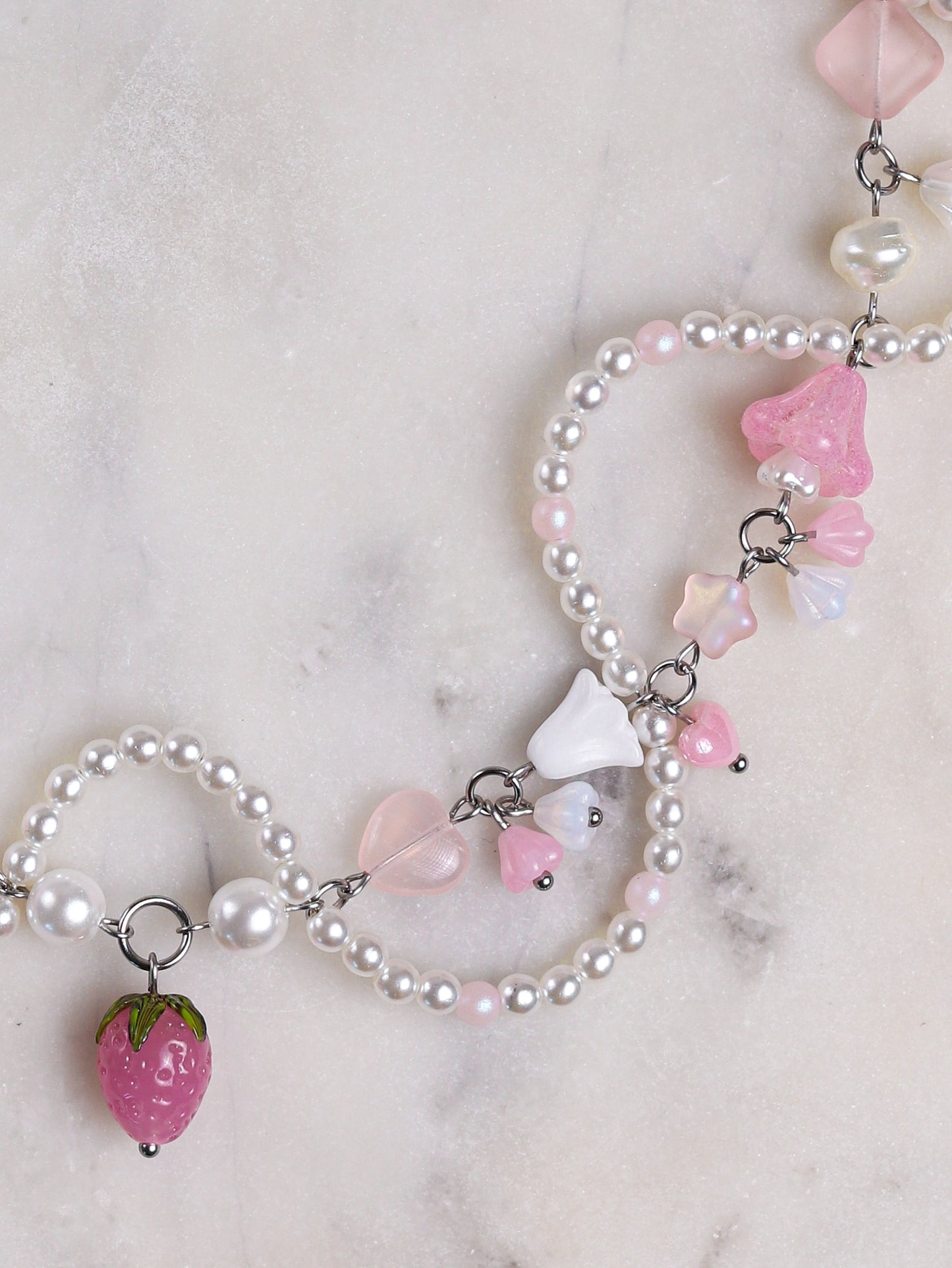 Strawberry Shortcake Necklace