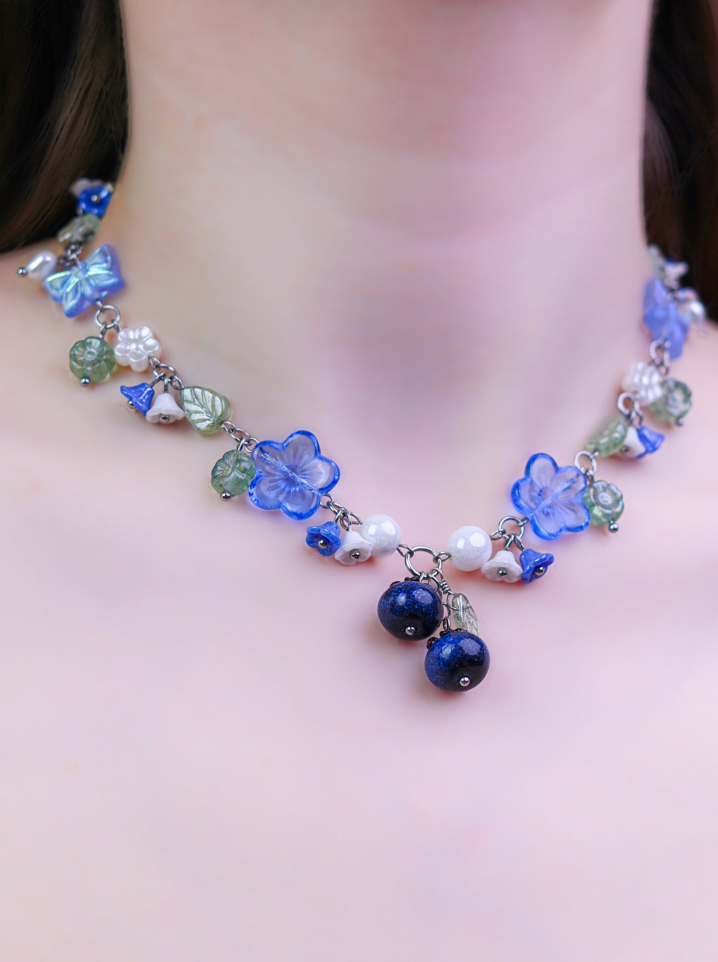 Blueberry Necklace 2.0