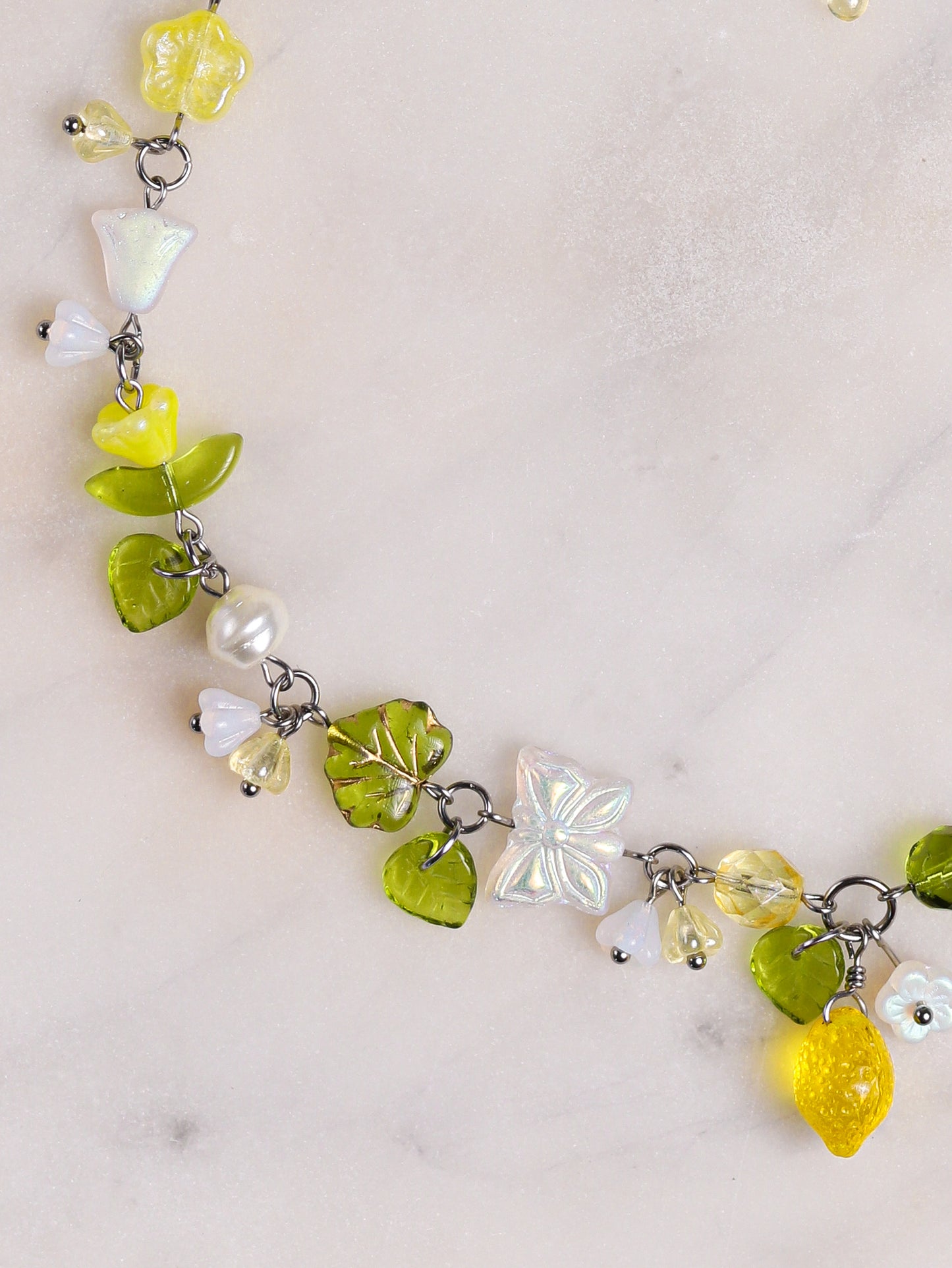 Lemon Necklace