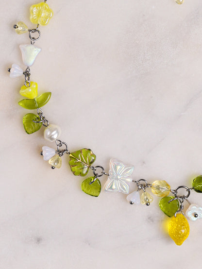 Lemon Necklace
